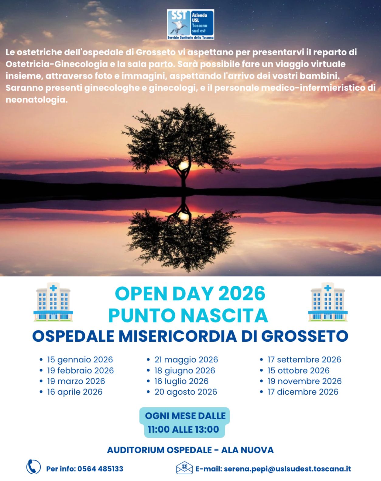 openday punto nascita
