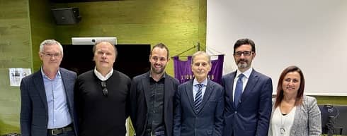 foto di gruppo all'iniziativa