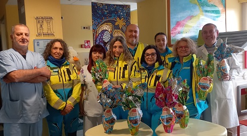 foto della donazione