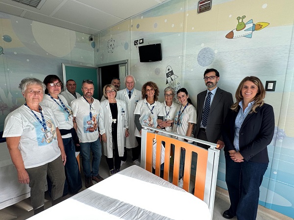 foto di gruppo dell'inaugurazione