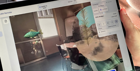 schermata dell'applicazione