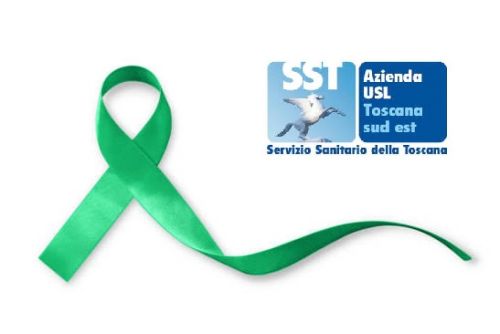 fiocco verde e logo usl sudest