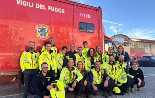 sanitari 118 e vigili del fuoco