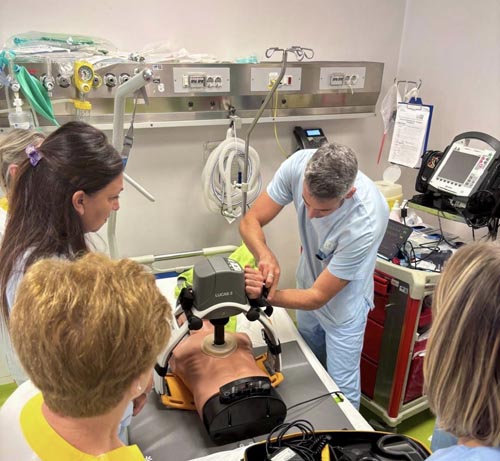 Esercitazione Operatori sanitari soccorso 