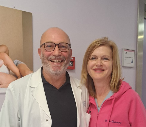 Ciro Sommella e Lucia Guerrera