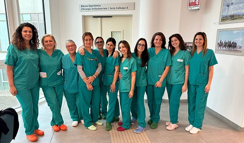 le professioniste della ginecologia del Misericordia di Grosseto