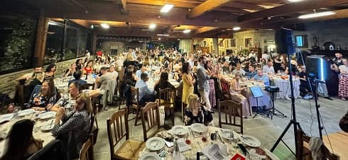 foto della cena