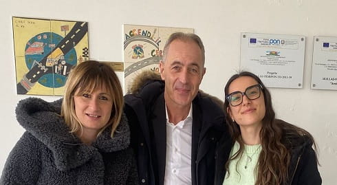 Alessandra Tabarrini, Marco Capezzone e Alessandra Di Bartolomeo