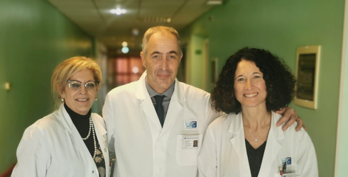 dottoressa Rizzo, dottor Capezzone, dottoressa Culicchi