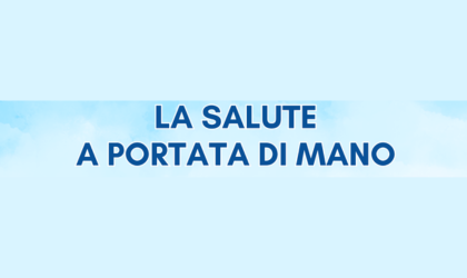 la salute a portata di mano