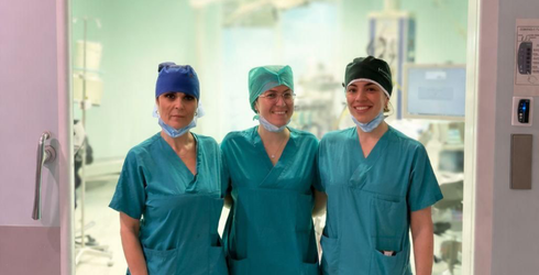 dottoresse Irene Baldi, Giulia Casilli e Claudia Panzano
