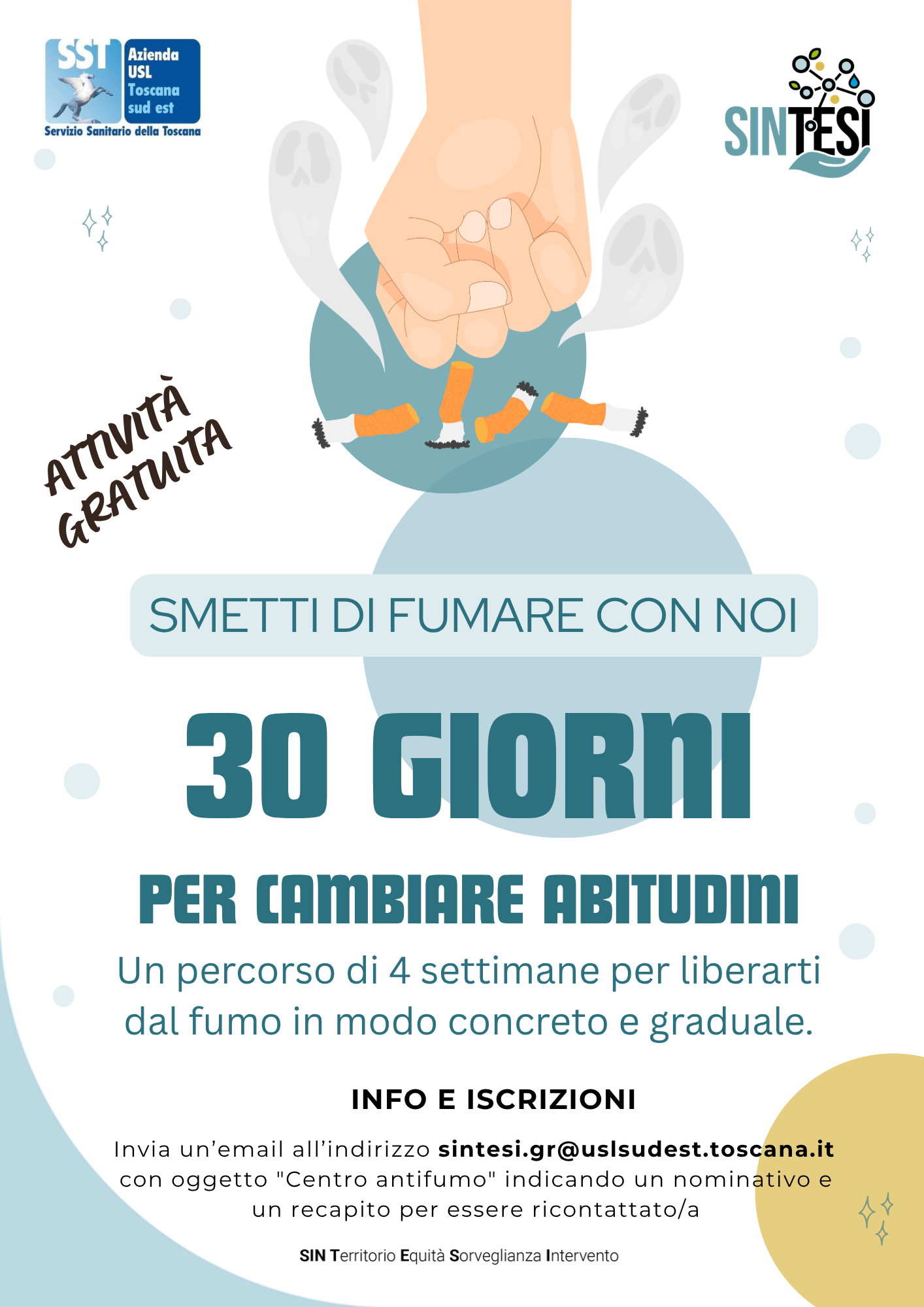 volantino fumo