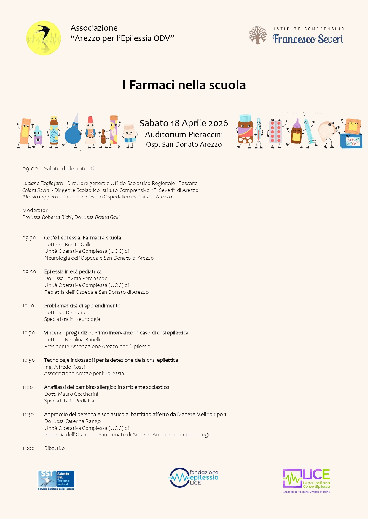 18 aprile 26 farnaci