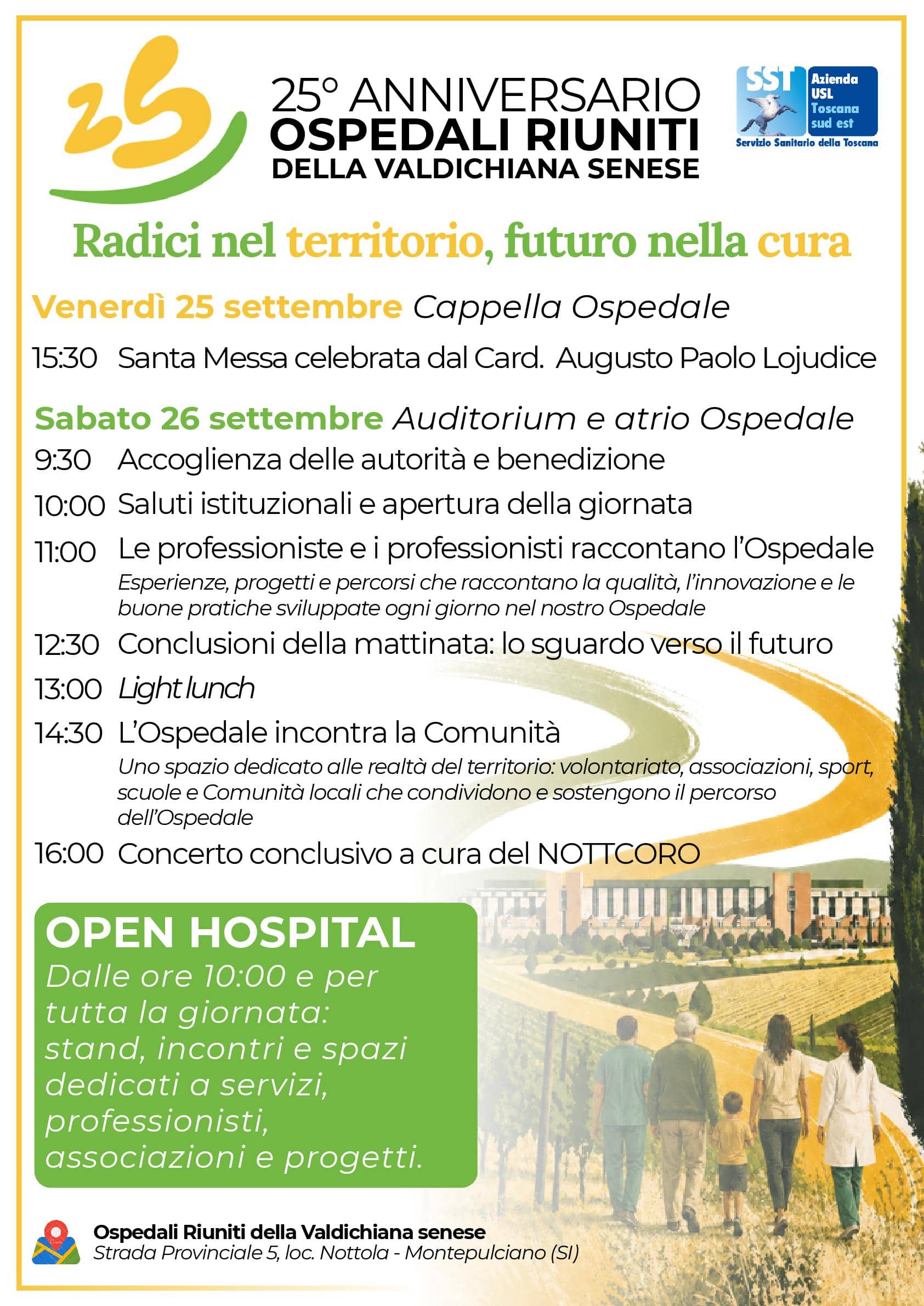 25 nottola programma