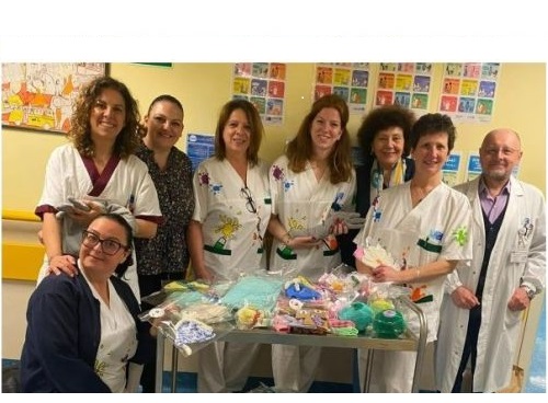 sanitari pediatria e progetto maglia