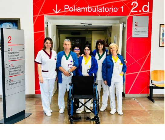 donazione carrozzina valdarno