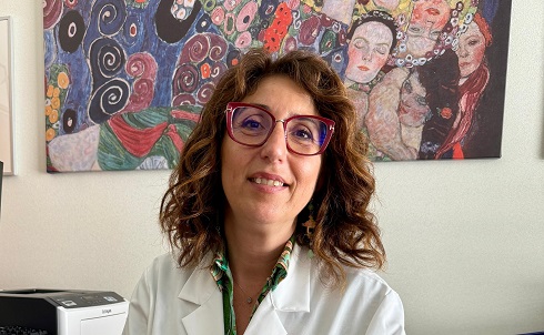 La dott.ssa Alessandra Sabini