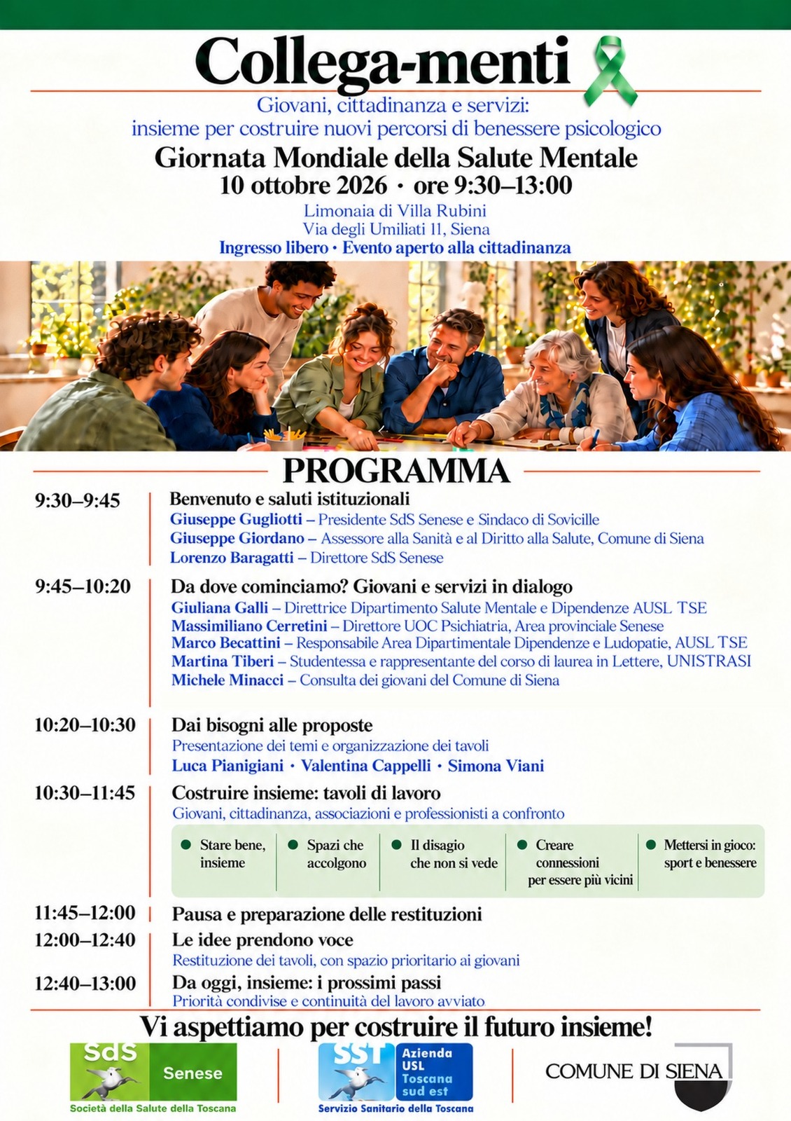 Evento Collega menti