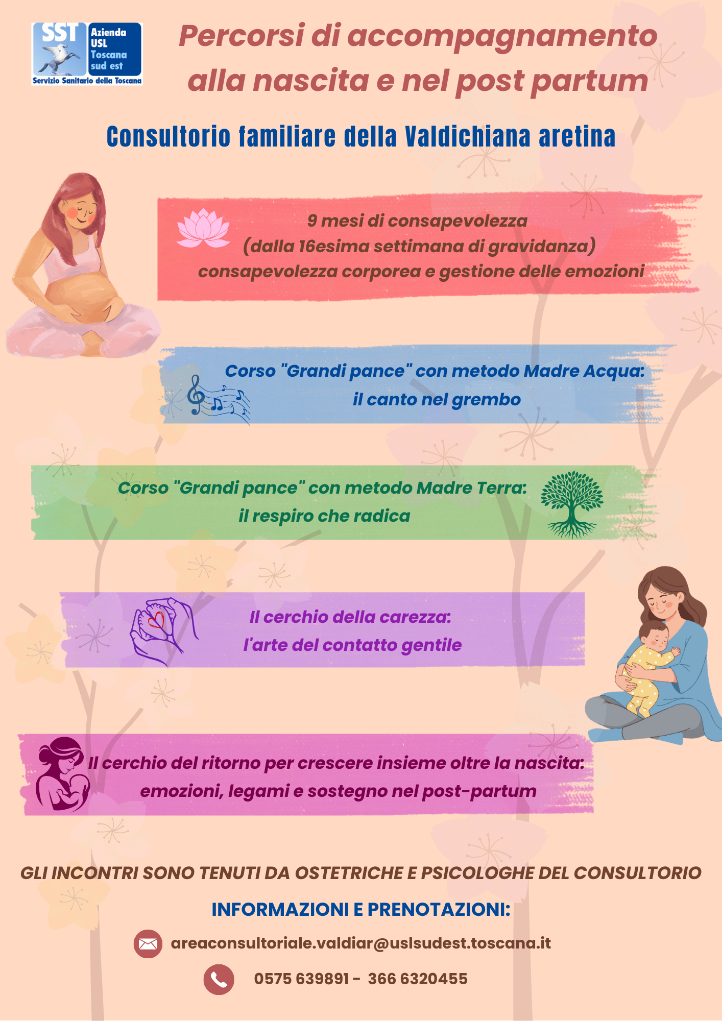 locandina "pre parto"