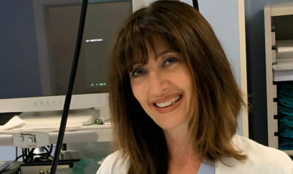 Tania Banducci direttrice Endoscopia digestiva e interventistica di Campostaggia e coordinatrice della Rete Endoscopie digestive Asl Tse