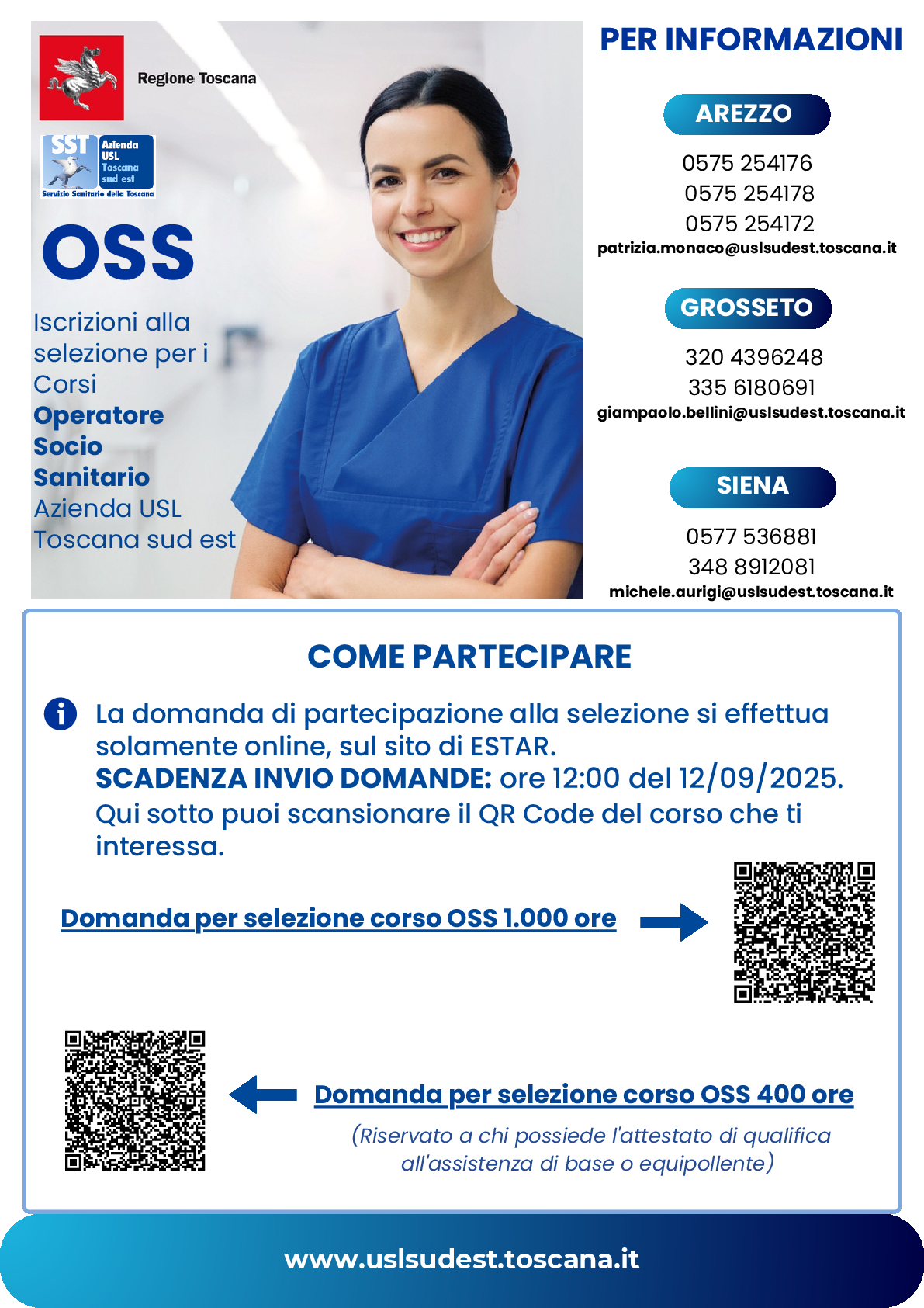 corsi oss