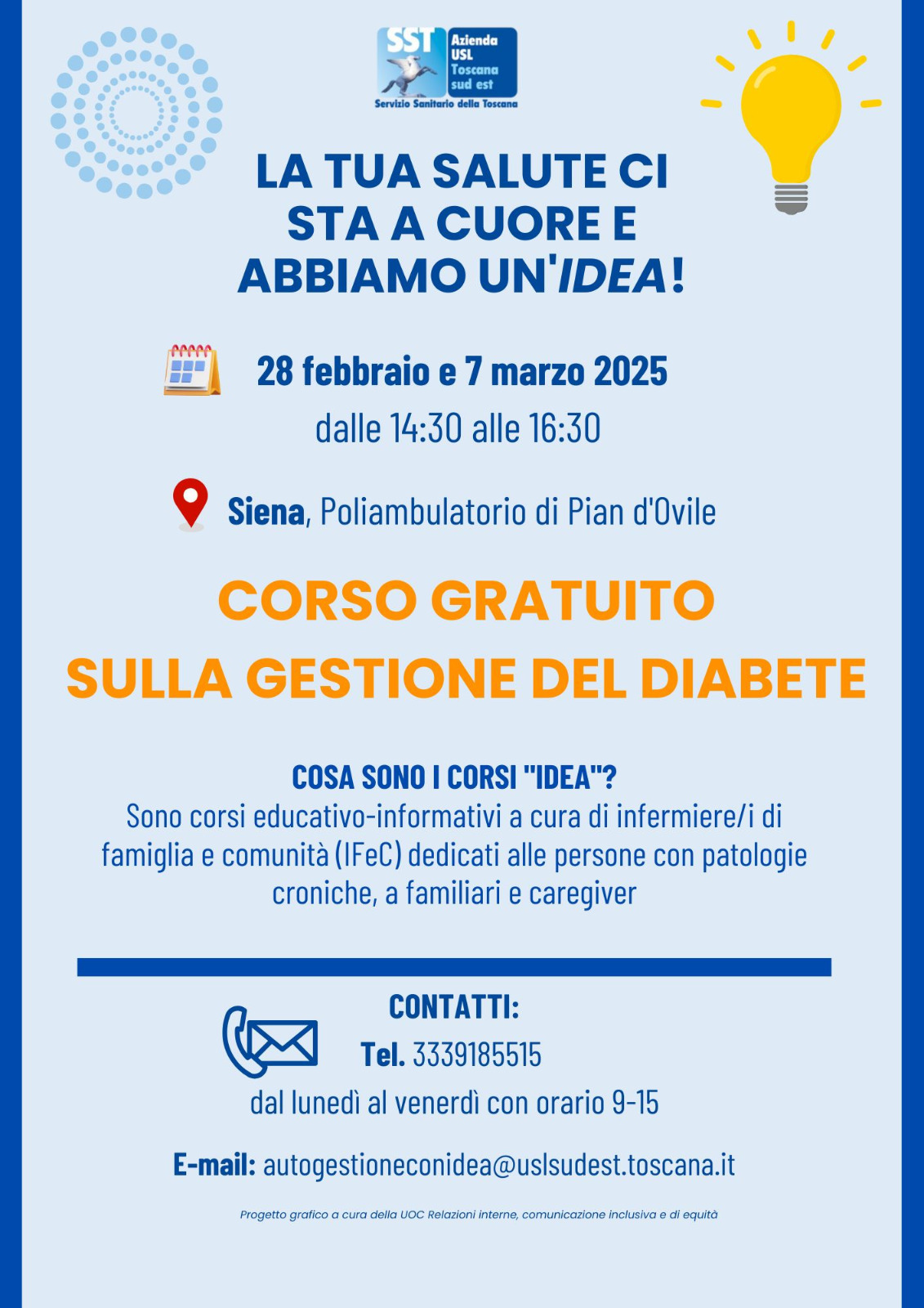 corso idea 2025