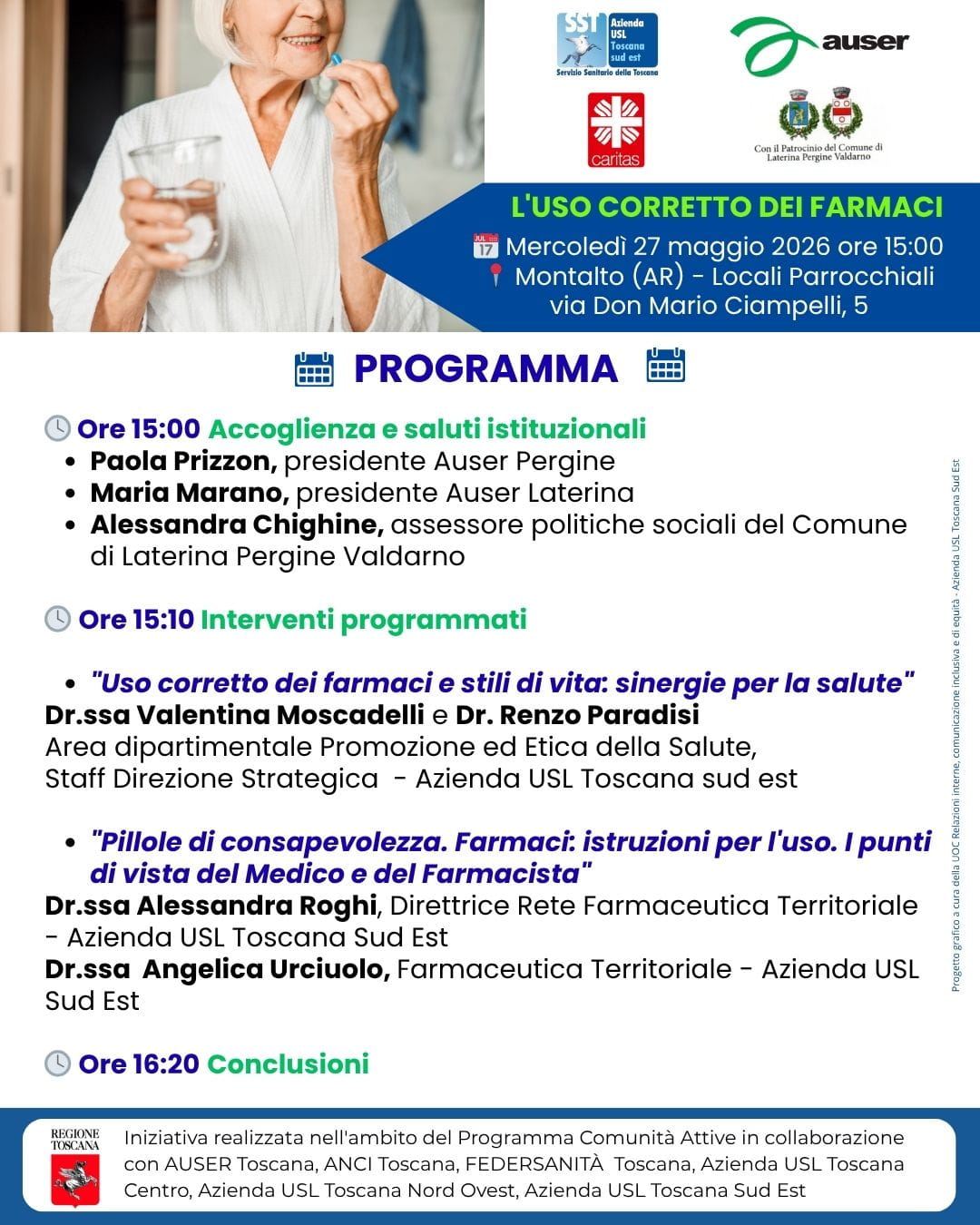 locandina incontro farmaci Montalto