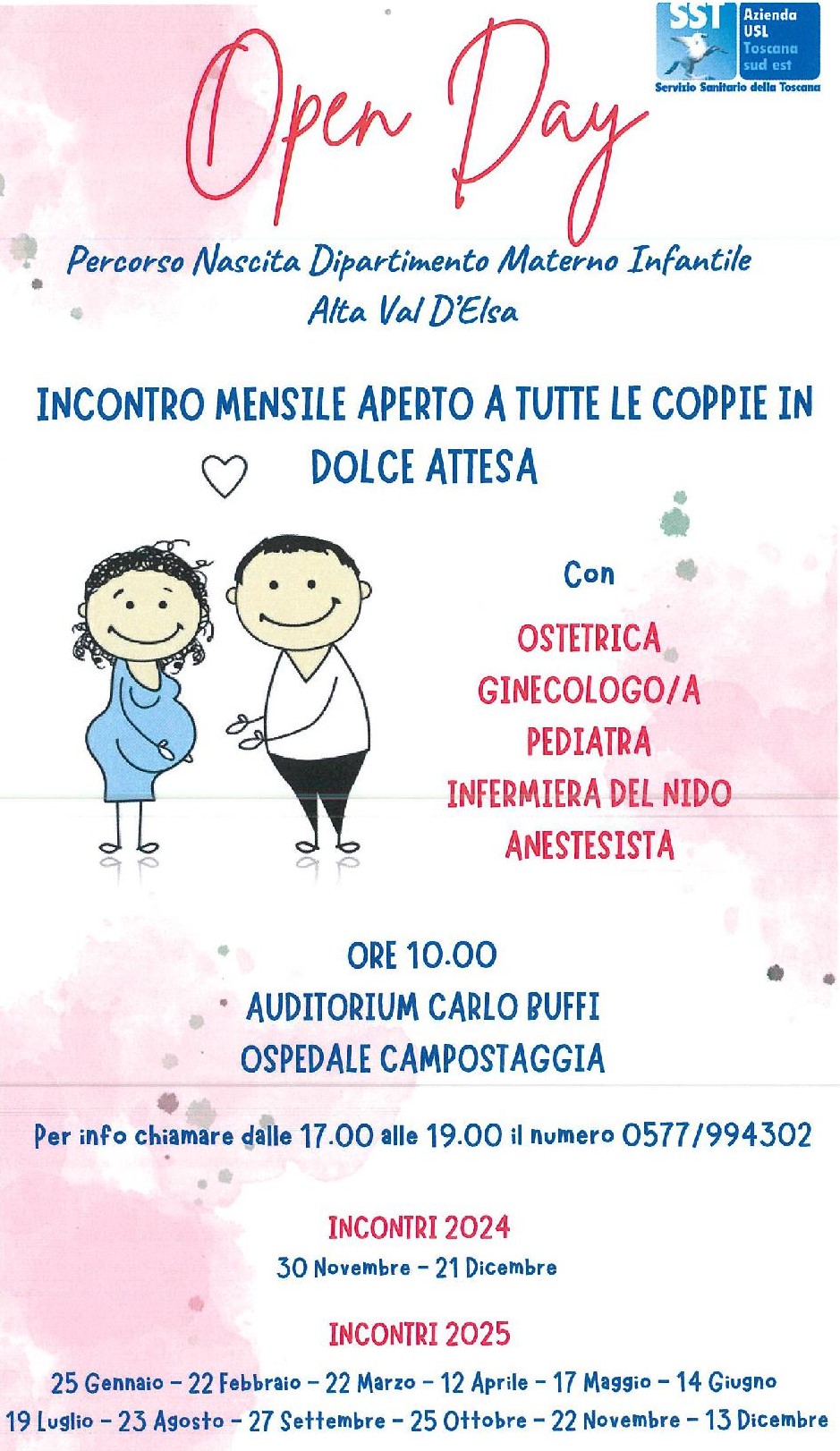 locandina openday campostaggia
