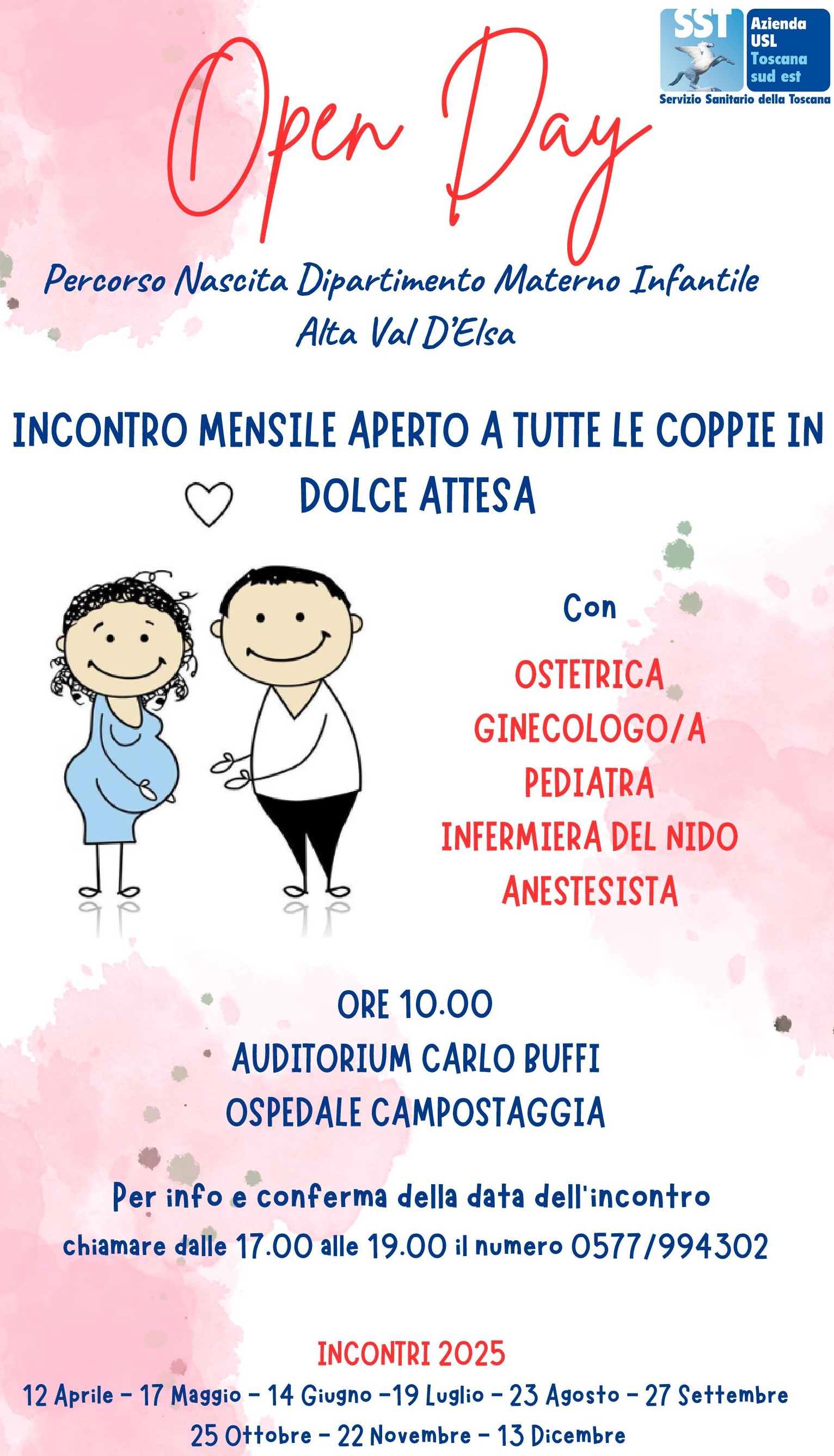 open day 25 aprile