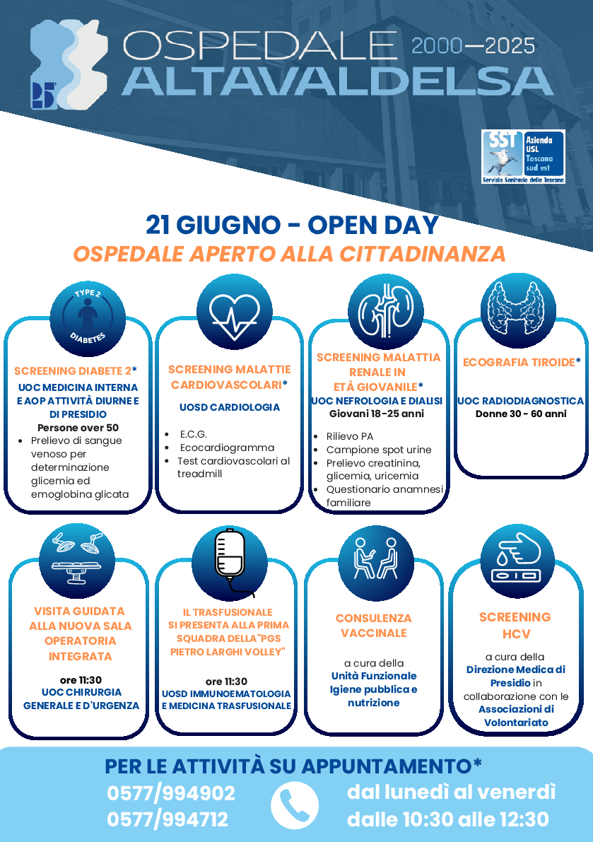 openday 25 campostaggia