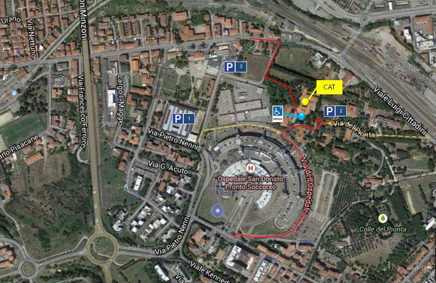 MappaCA Arezzo