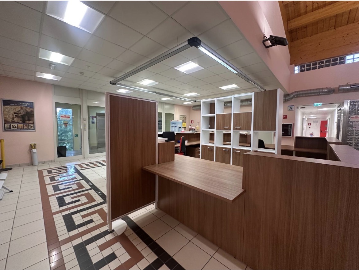 Interno Casa comunità Sansepolcro 