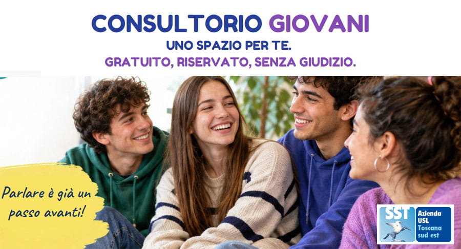 giovani ragazzi sorridenti