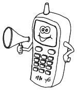 disegno di un telefono