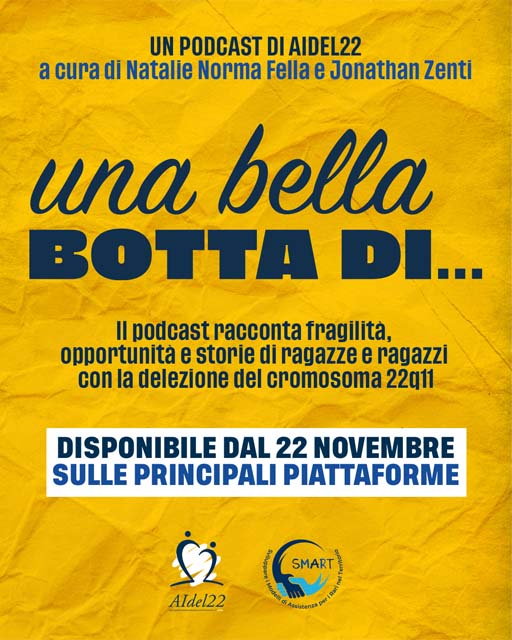 card podcast Una bella botta di...